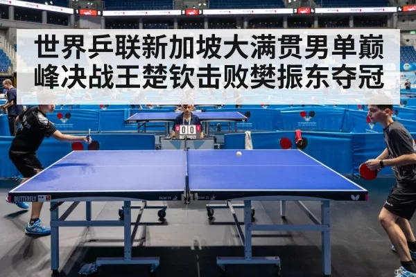 世界乒联新加坡大满贯男单巅峰决战王楚钦击败樊振东夺冠